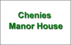 Chenies Manor House