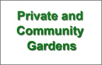 Private and Community Gardens